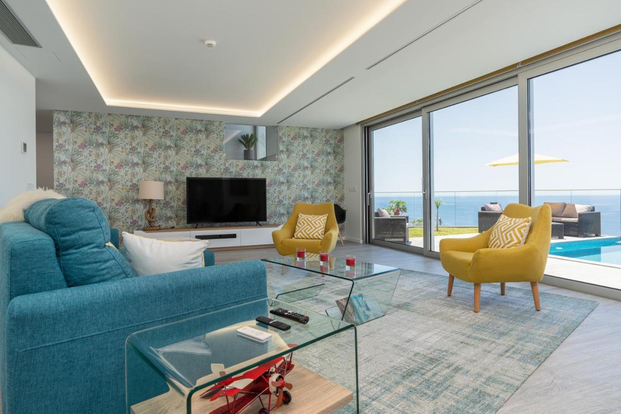 Sonho Do Oceano Villa Ribeira Brava Dış mekan fotoğraf