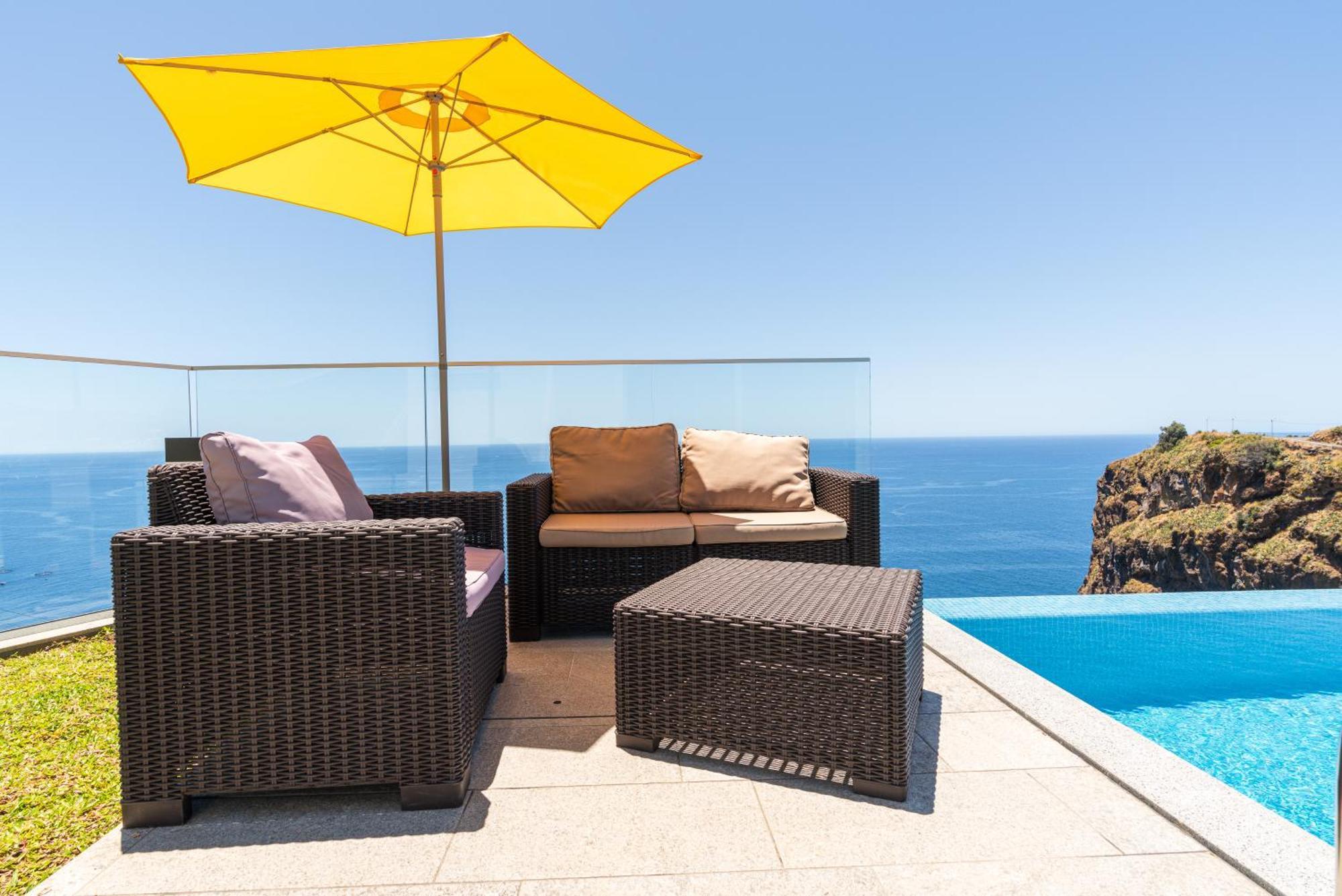 Sonho Do Oceano Villa Ribeira Brava Oda fotoğraf